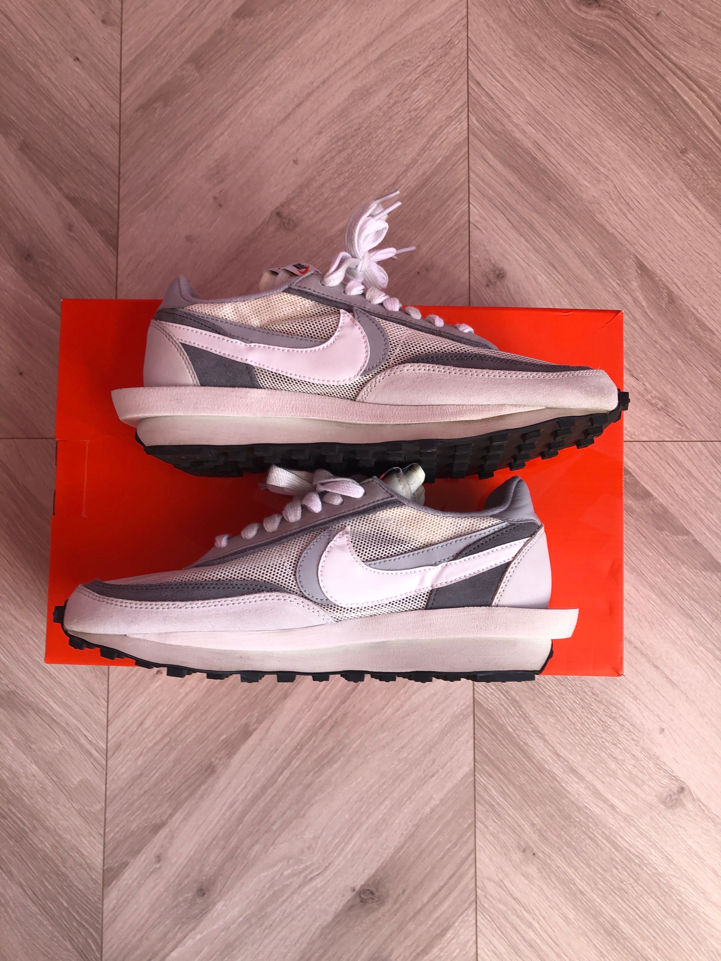 sacai × Nike LD Waffle "White"