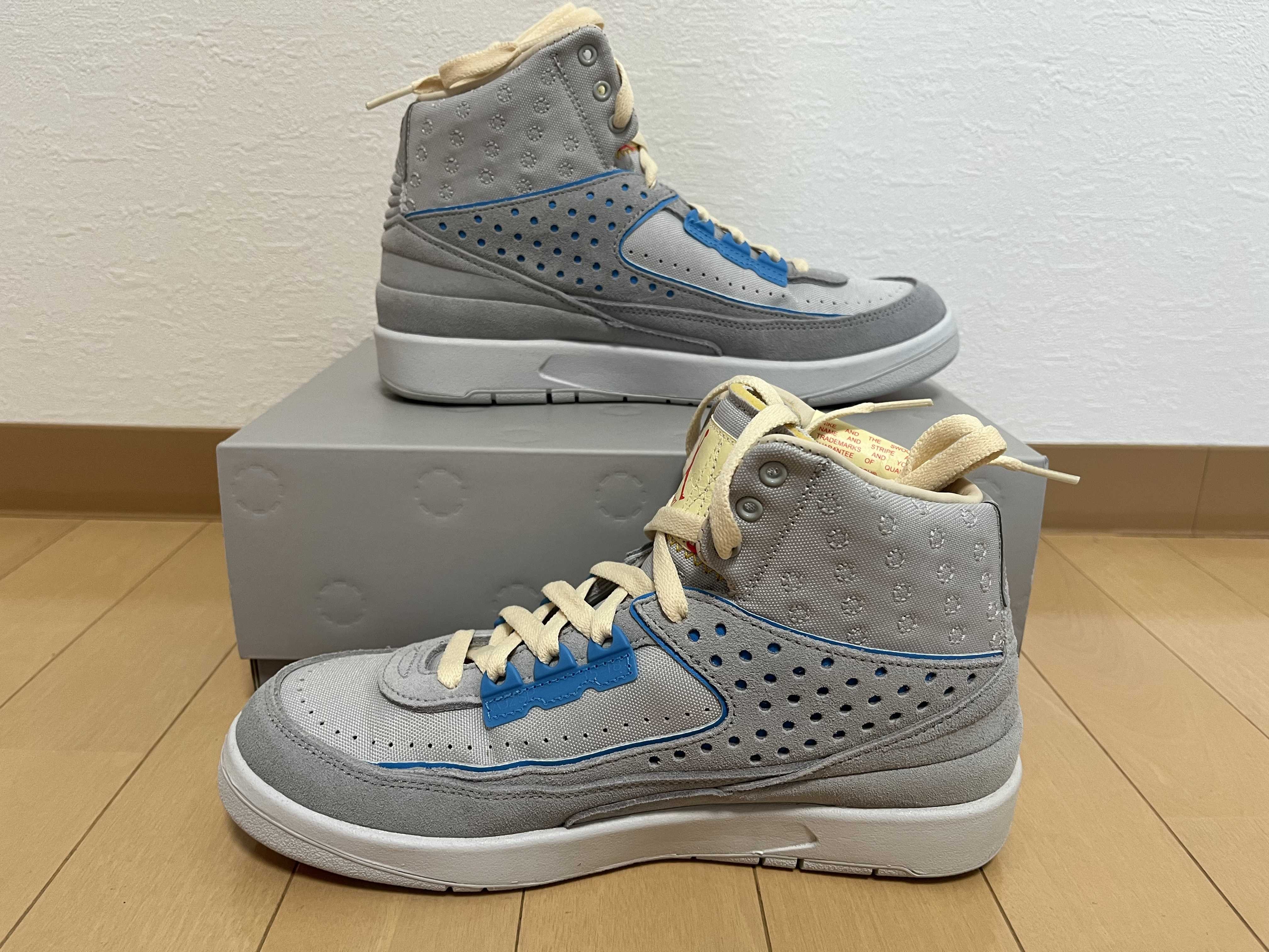 UNION × Nike Air Jordan 2 "Grey Fog"