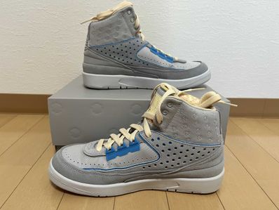UNION × Nike Air Jordan 2 "Grey Fog"