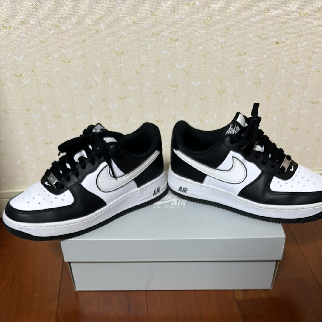 Nike Air Force 1 Low '07 "Black/Black/White"