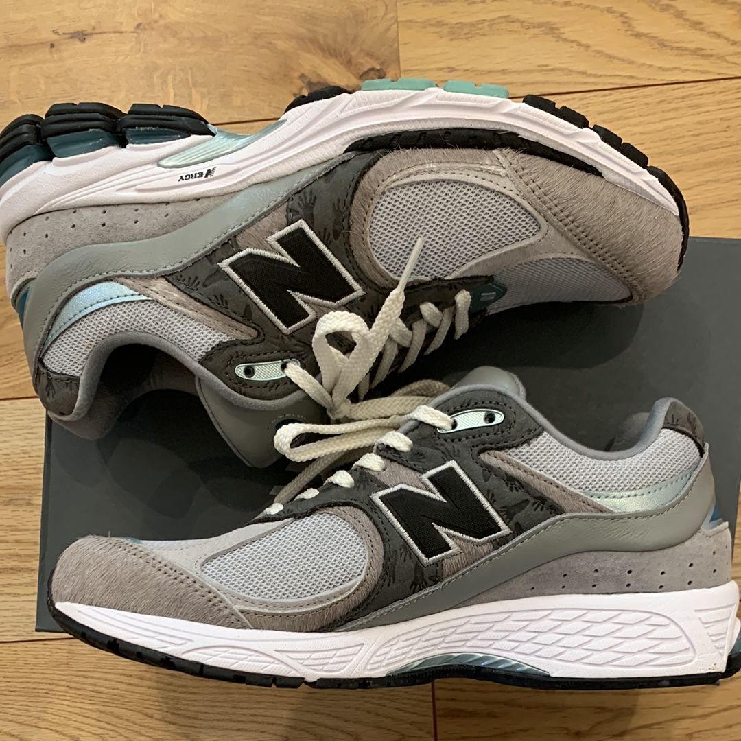 atmos × New Balance 2002R "Rat"