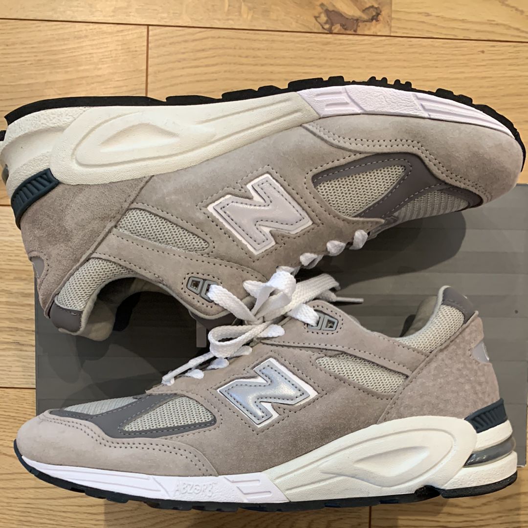 New Balance 990V2 "Gray"