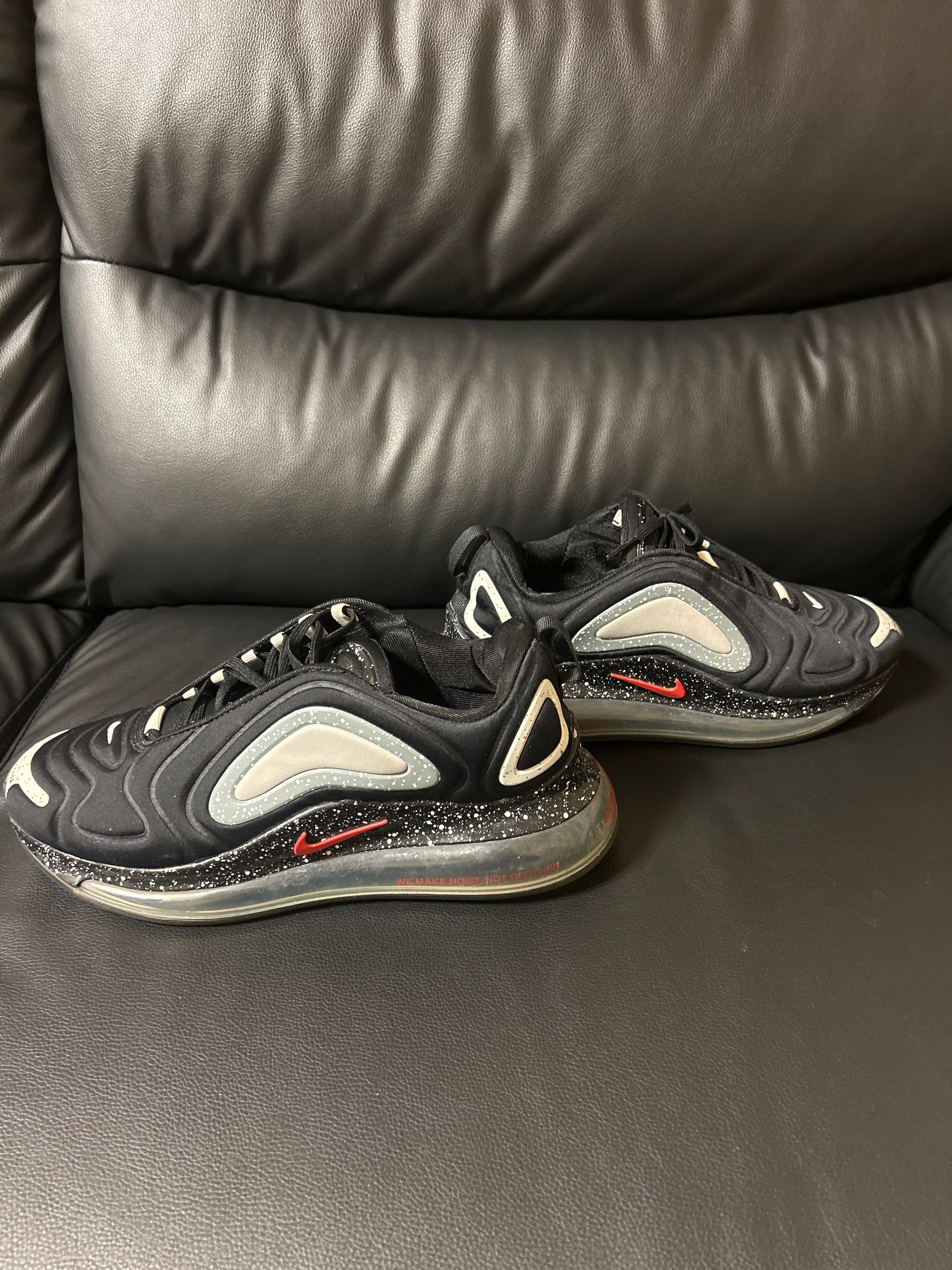 UNDERCOVER × NIKE AIR MAX 720 "BLACK"