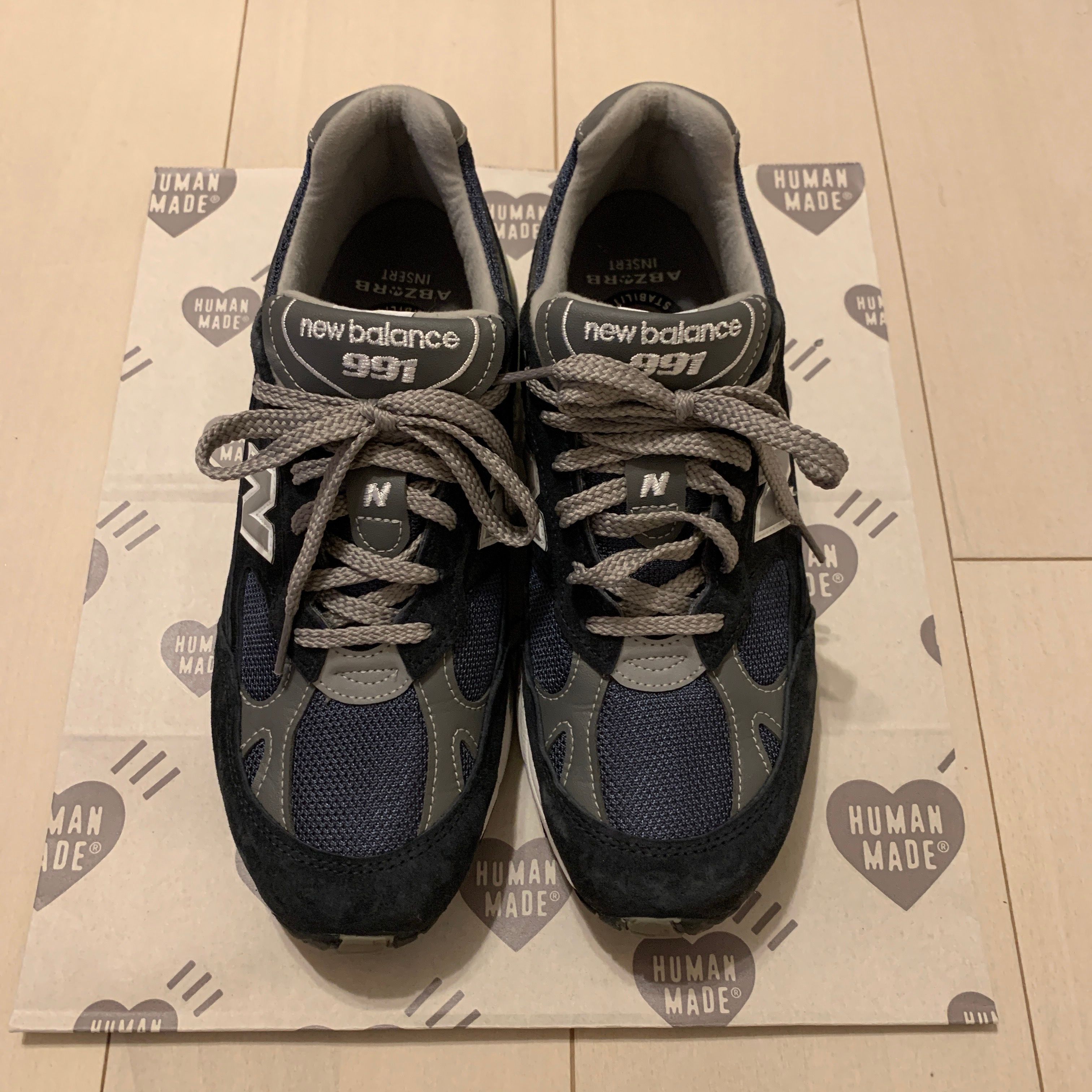 New Balance M991NV "Navy" 