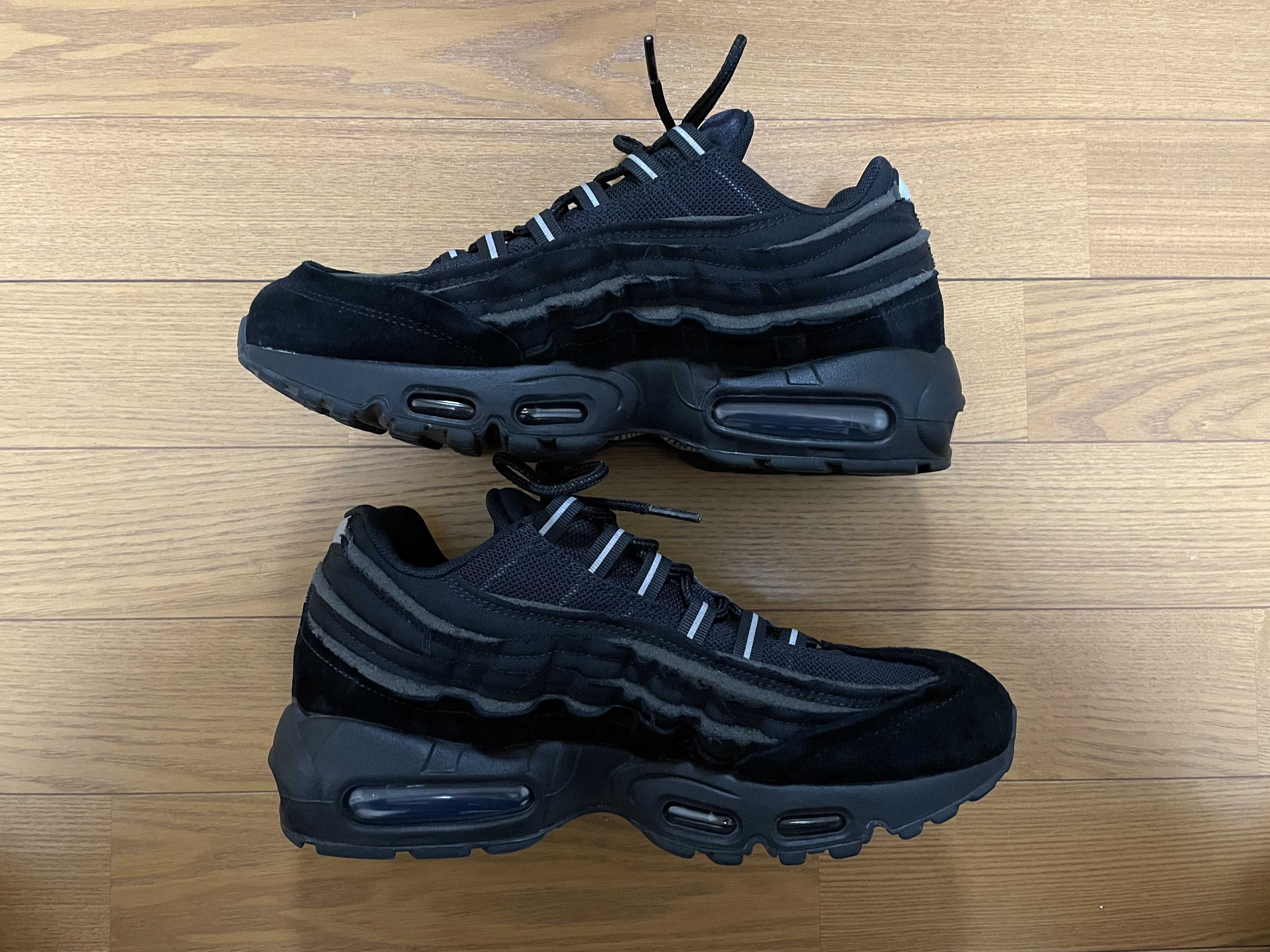 COMME des GARCONS × Nike Air Max 95 "Black"