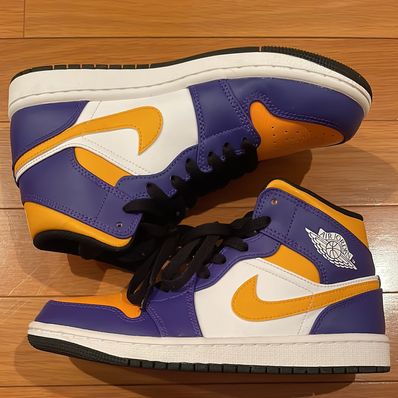 Nike Air Jordan 1 Mid "Lakers"