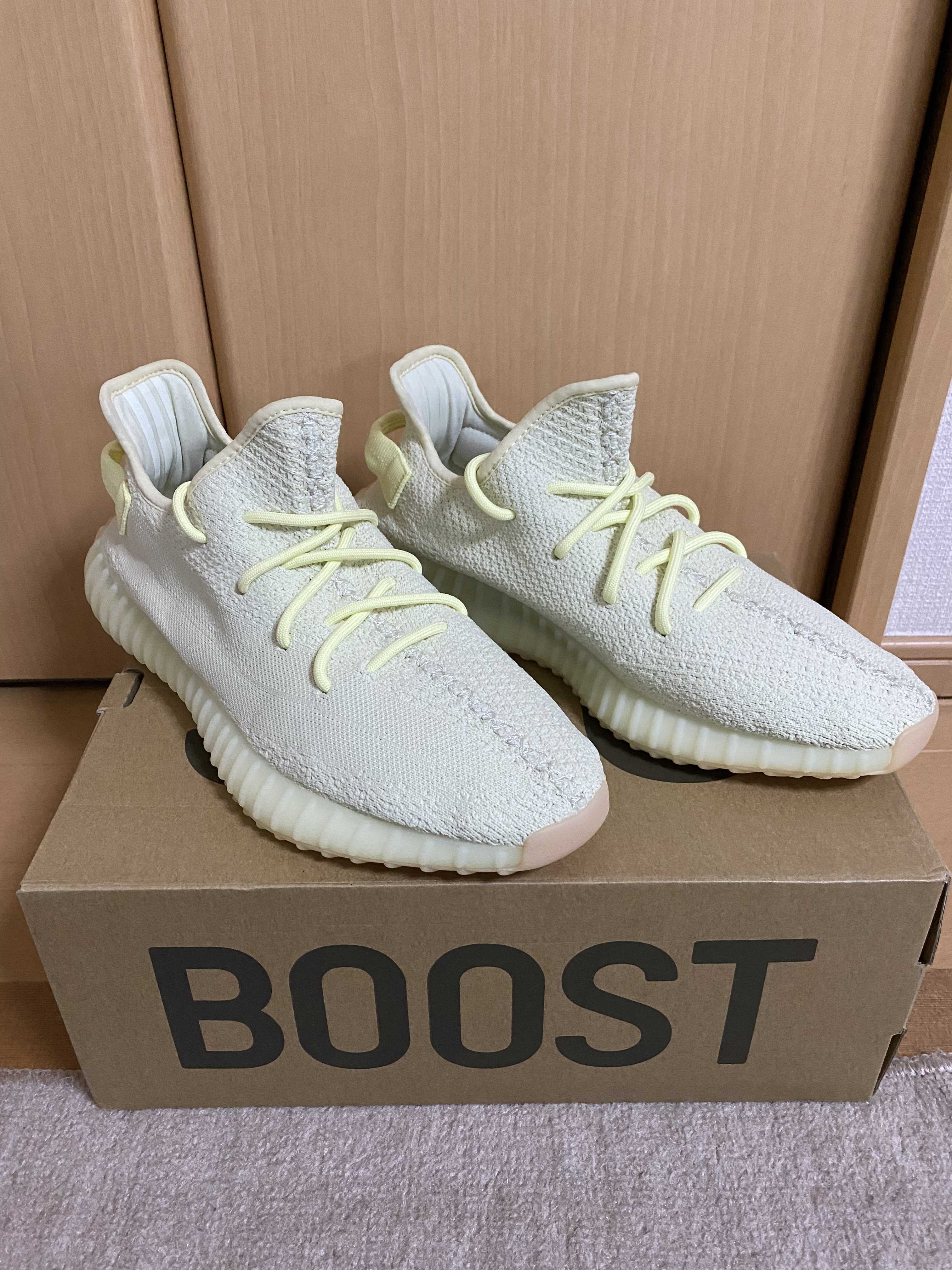 ADIDAS ORIGINALS YEEZY BOOST 350 V2 BUTTER