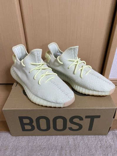ADIDAS ORIGINALS YEEZY BOOST 350 V2 BUTTER
