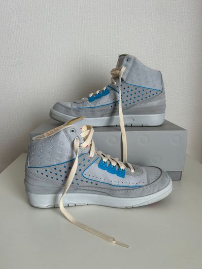 UNION × Nike Air Jordan 2 "Grey Fog"