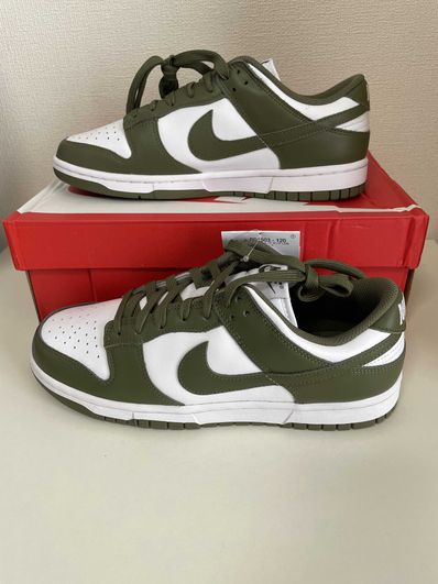 Nike Women's Dunk Low "Medium Olive"