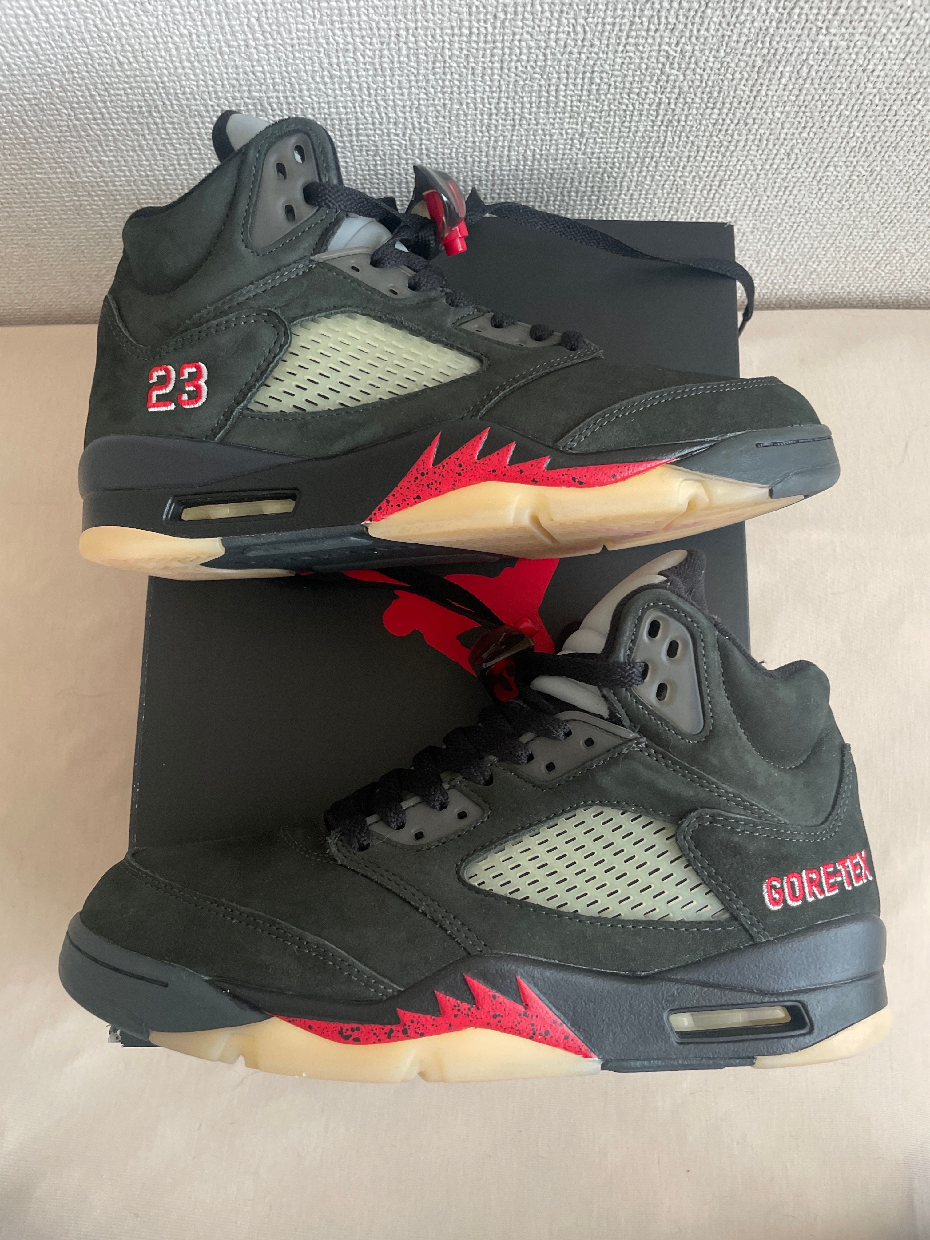 Nike Women's Air Jordan 5 Retro GORE-TEX "Off-Noir"