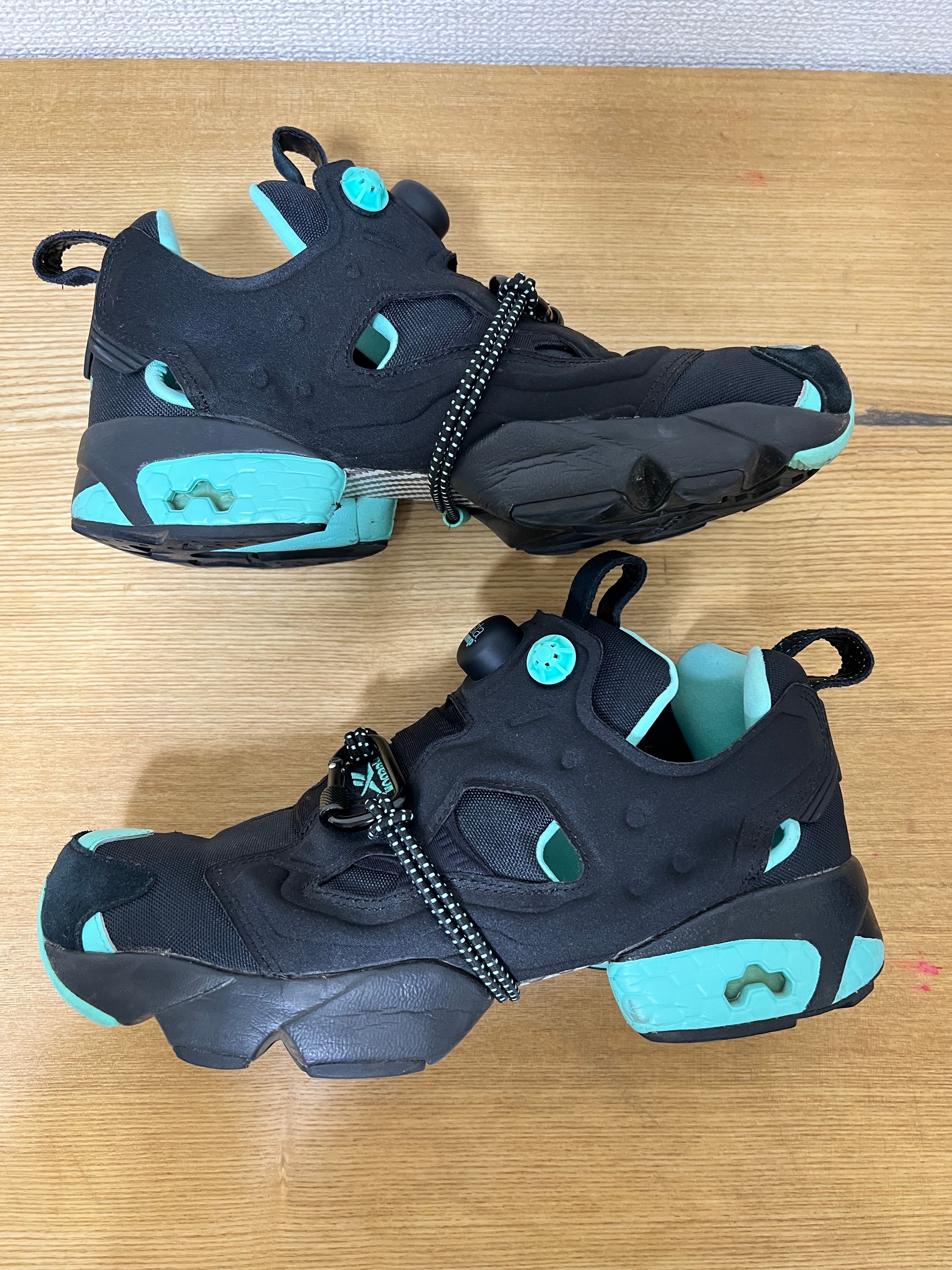 美品Reebok INSTAPUMP FURY 23.5 インスタポンプ インスタポンプフューリー(Instapump Fury)/Reebok 人気の新作