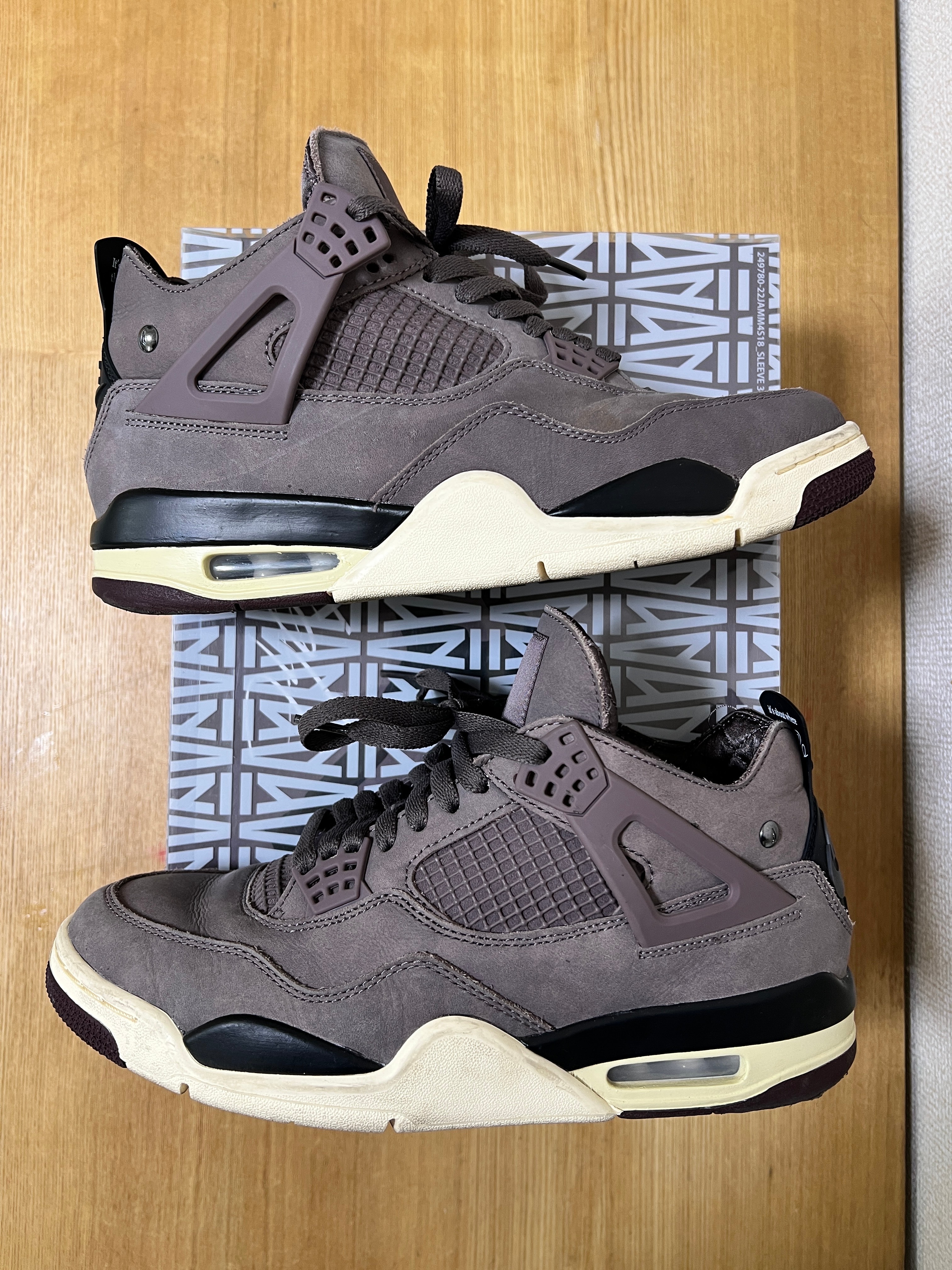 A Ma Maniere × Nike Air Jordan 4 "Violet Ore"