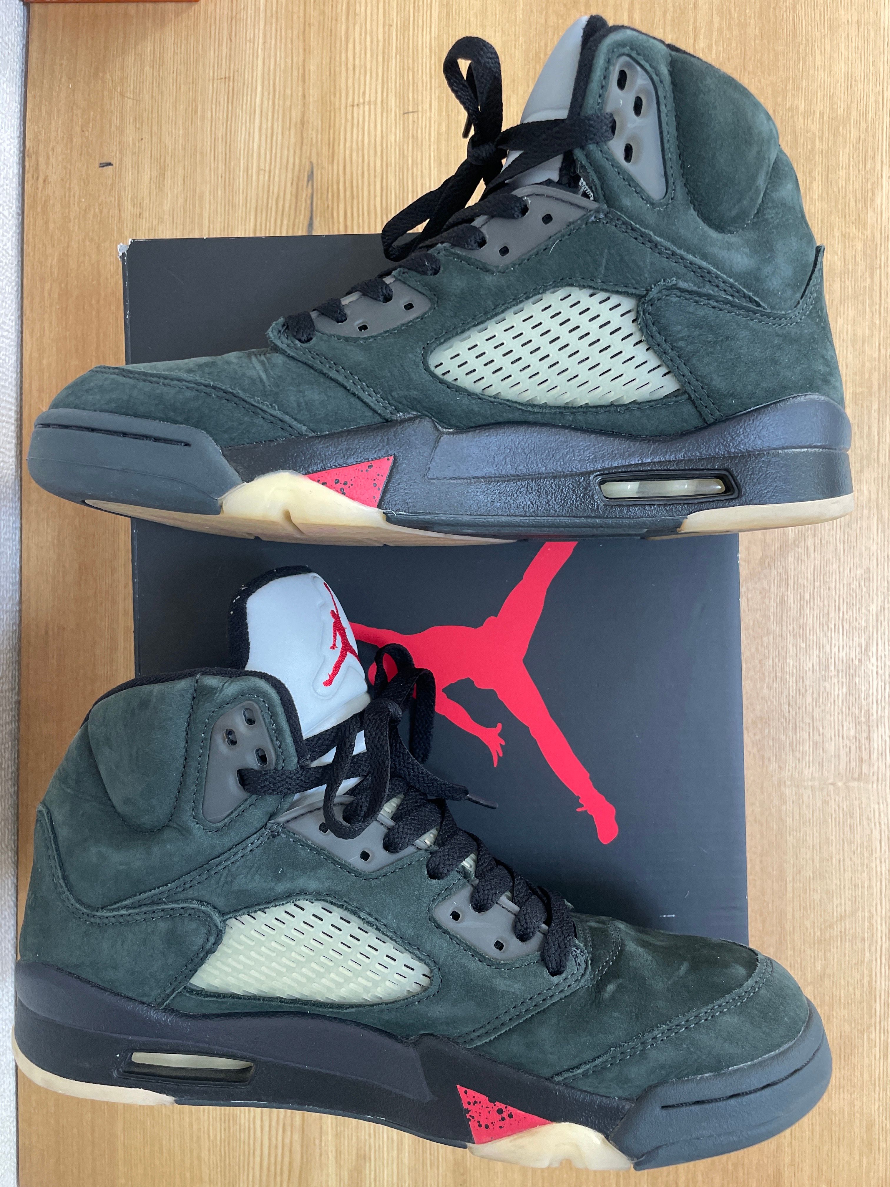 Nike Women's Air Jordan 5 Retro GORE-TEX "Off-Noir"