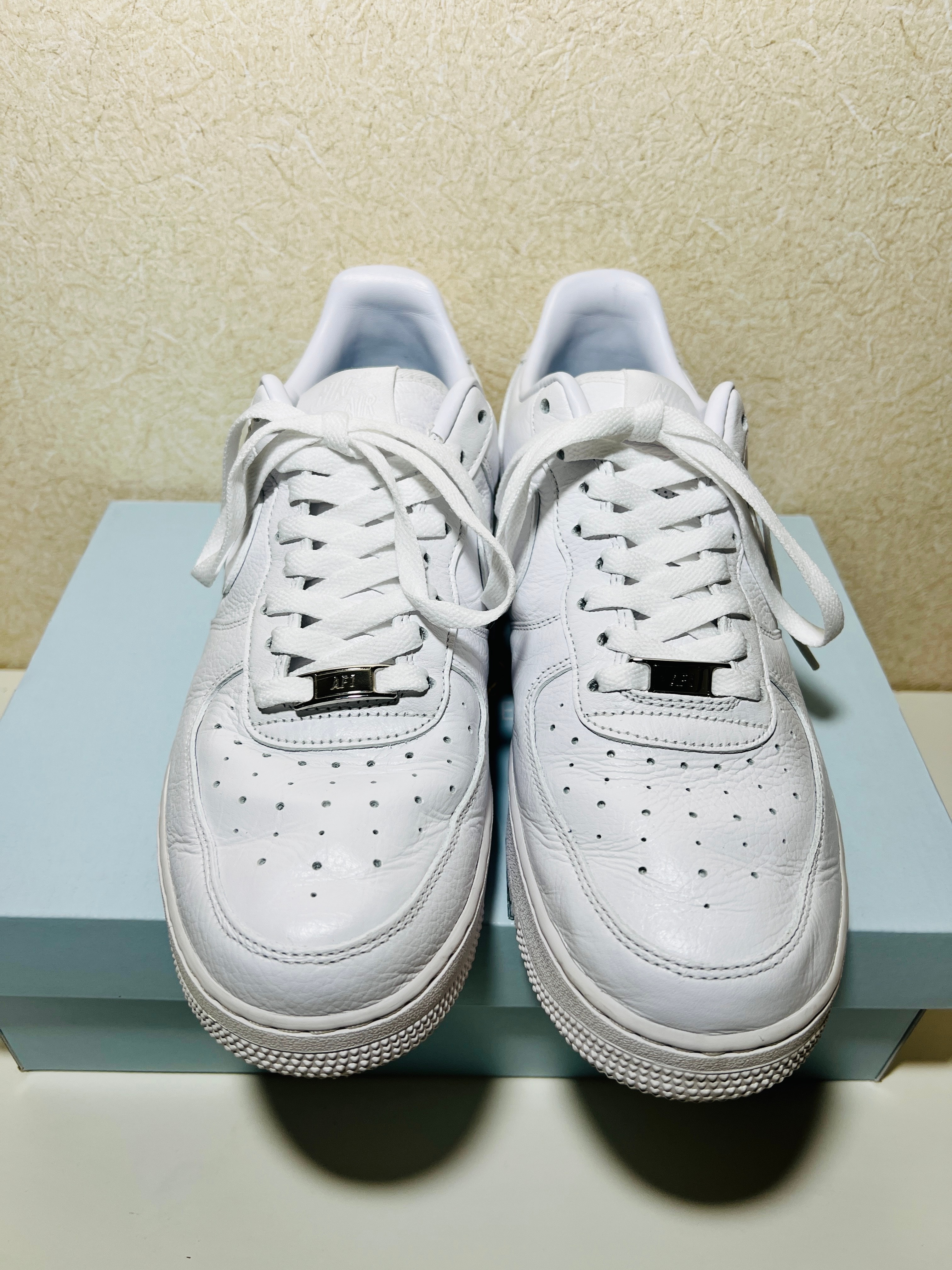 Drake NOCTA × Nike Air Force 1 Low Love You Forver "White"