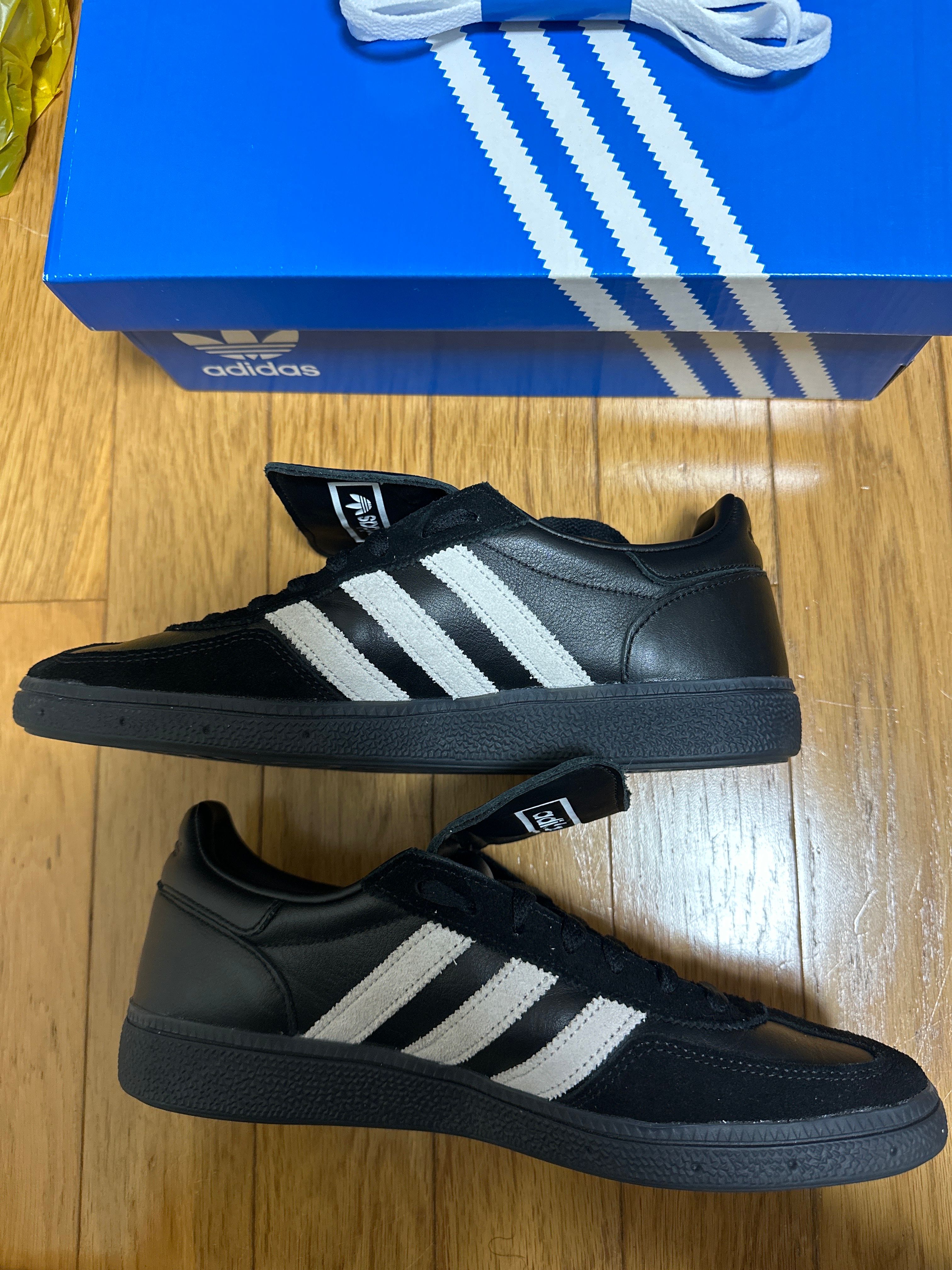 SHUKYU × E-WAX × adidas Handball Spezial "Core Black"