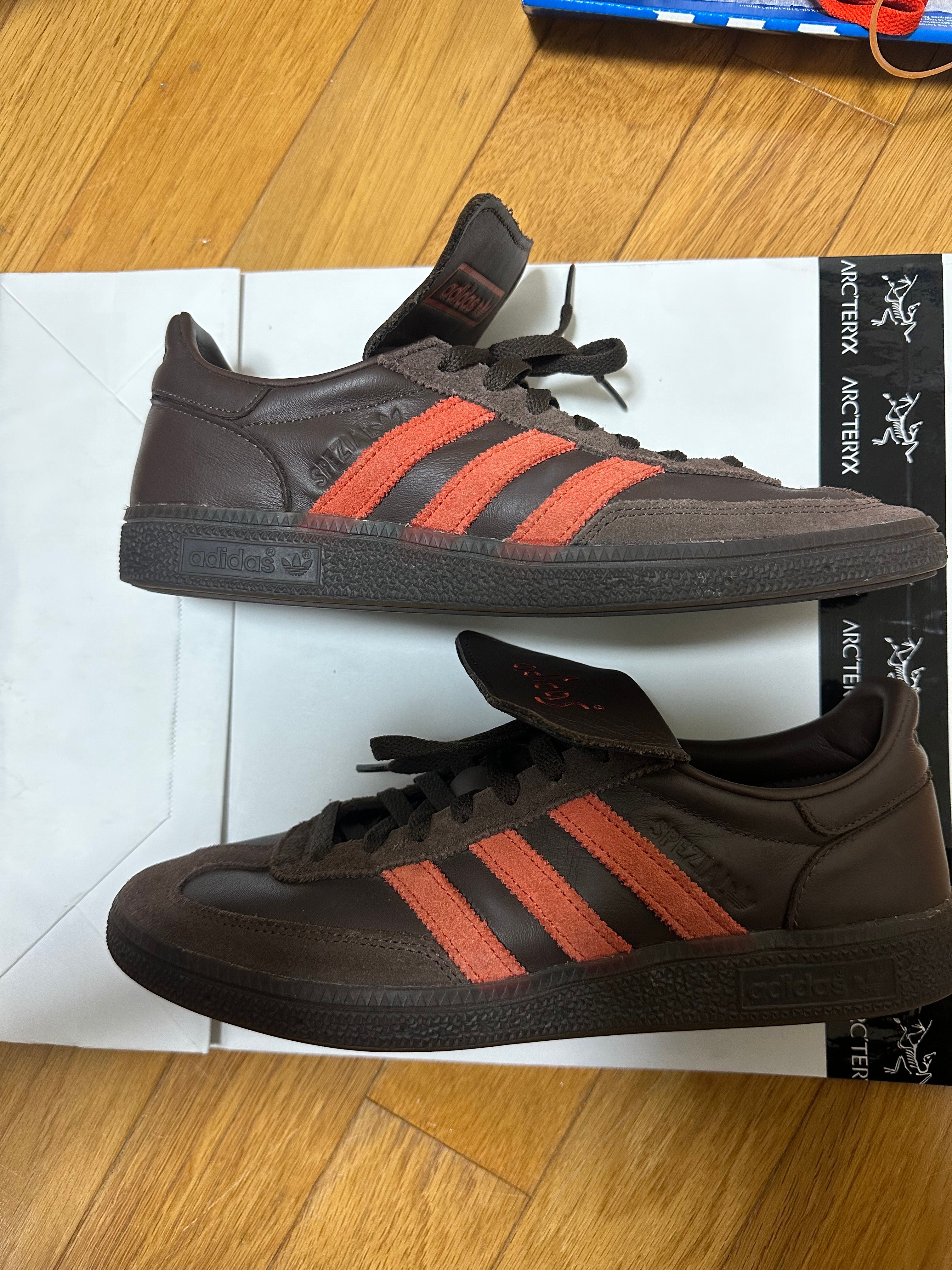 SHUKYU × E-WAX × adidas Handball Spezial "Brown"