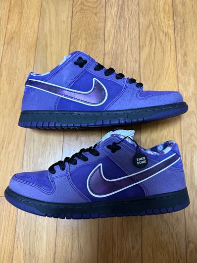 Concepts × Nike SB Dunk Low "Purple Lobster"
