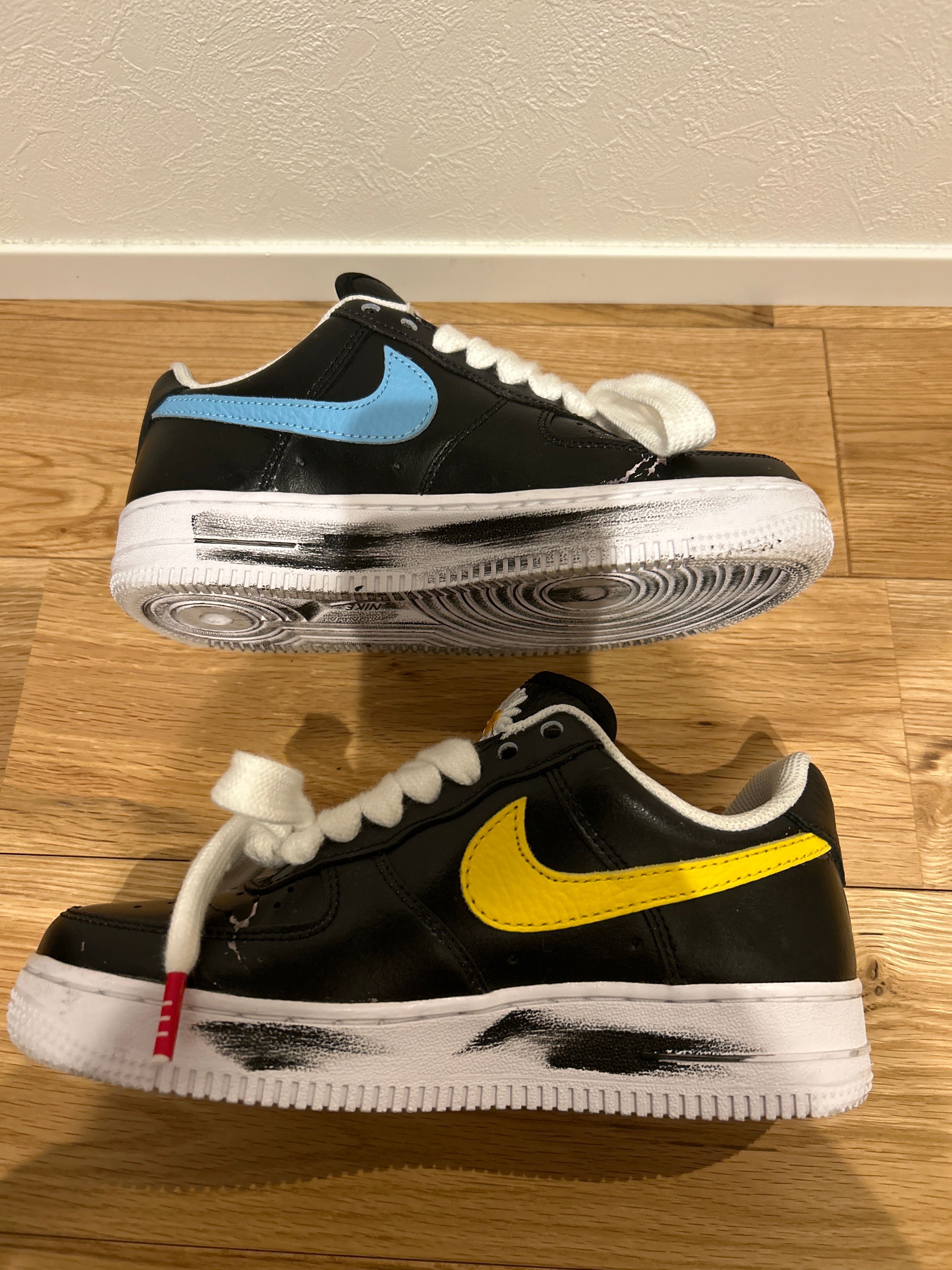 PEACEMINUSONE × Nike Air Force 1 Low '07 Para-Noise 3.0 "Black and Multi-Color" / G-DRAGON