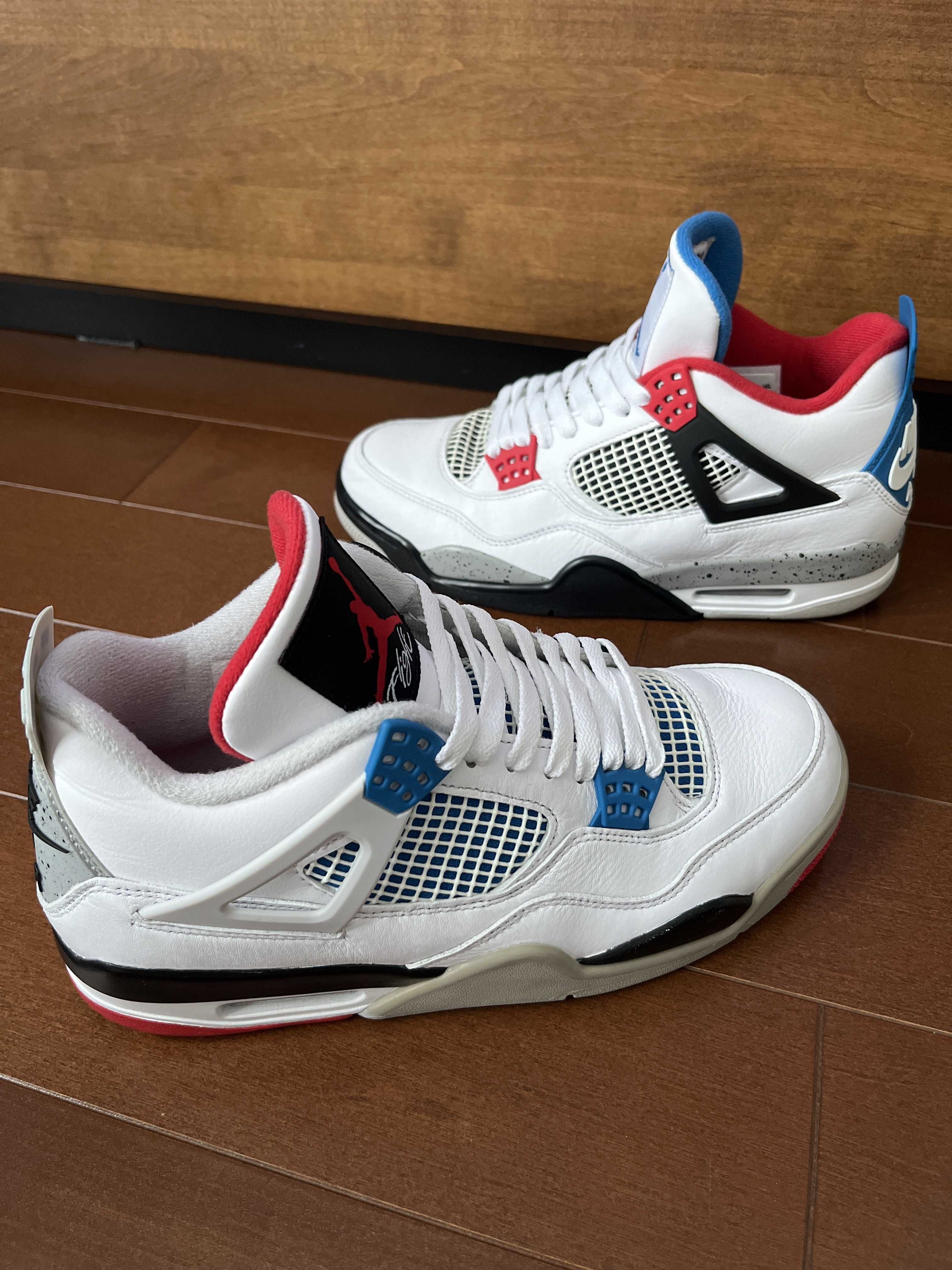 Nike Air Jordan 4 Retro SE "What The 4"