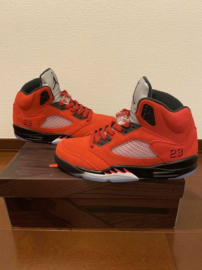 Nike Air Jordan 5 "Toro Bravo"