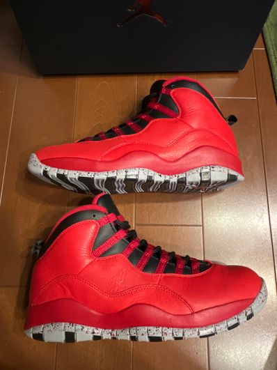 Nike Air Jordan 10 Retro "Bulls Over Broadway"