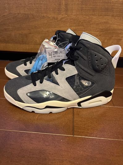 NIike Women's Air Jordan 6 "Smoke Grey"