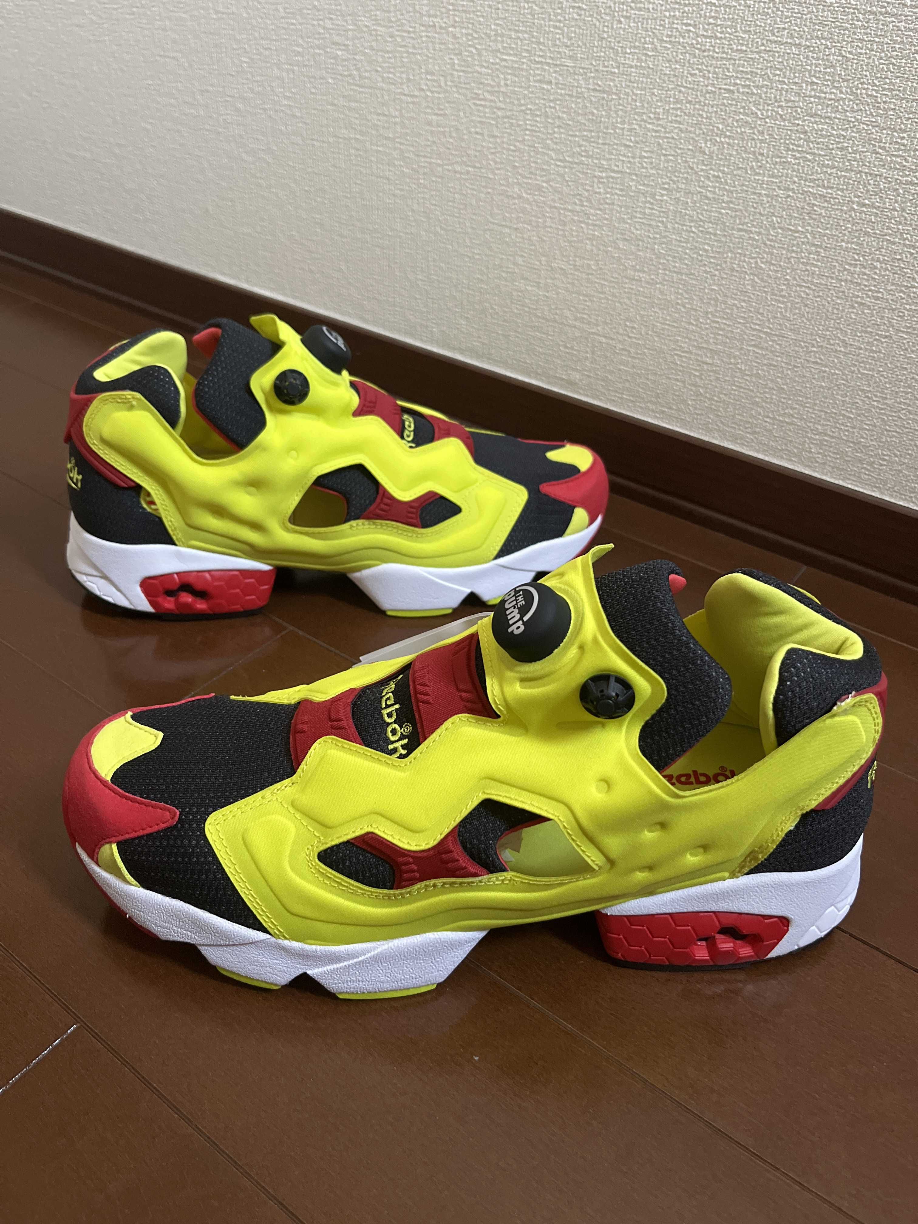 REEBOK INSTAPUMP FURY PROTOTYPE "CITRON"