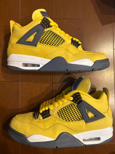 Nike Air Jordan 4 "Tour Yellow"