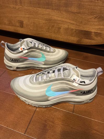 Off-White × Nike Air Max 97 "Grey"