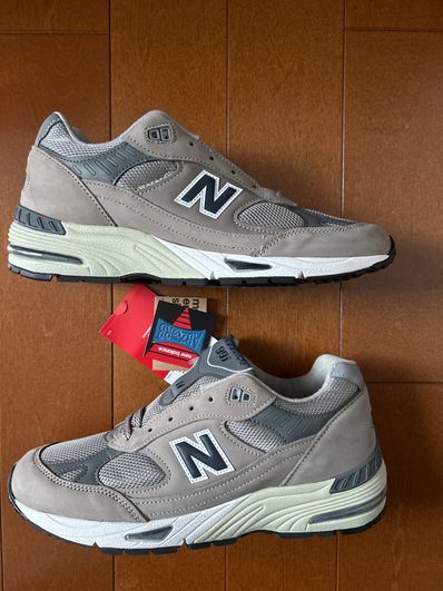 New Balance M991 20TH Anniversary "Grey"