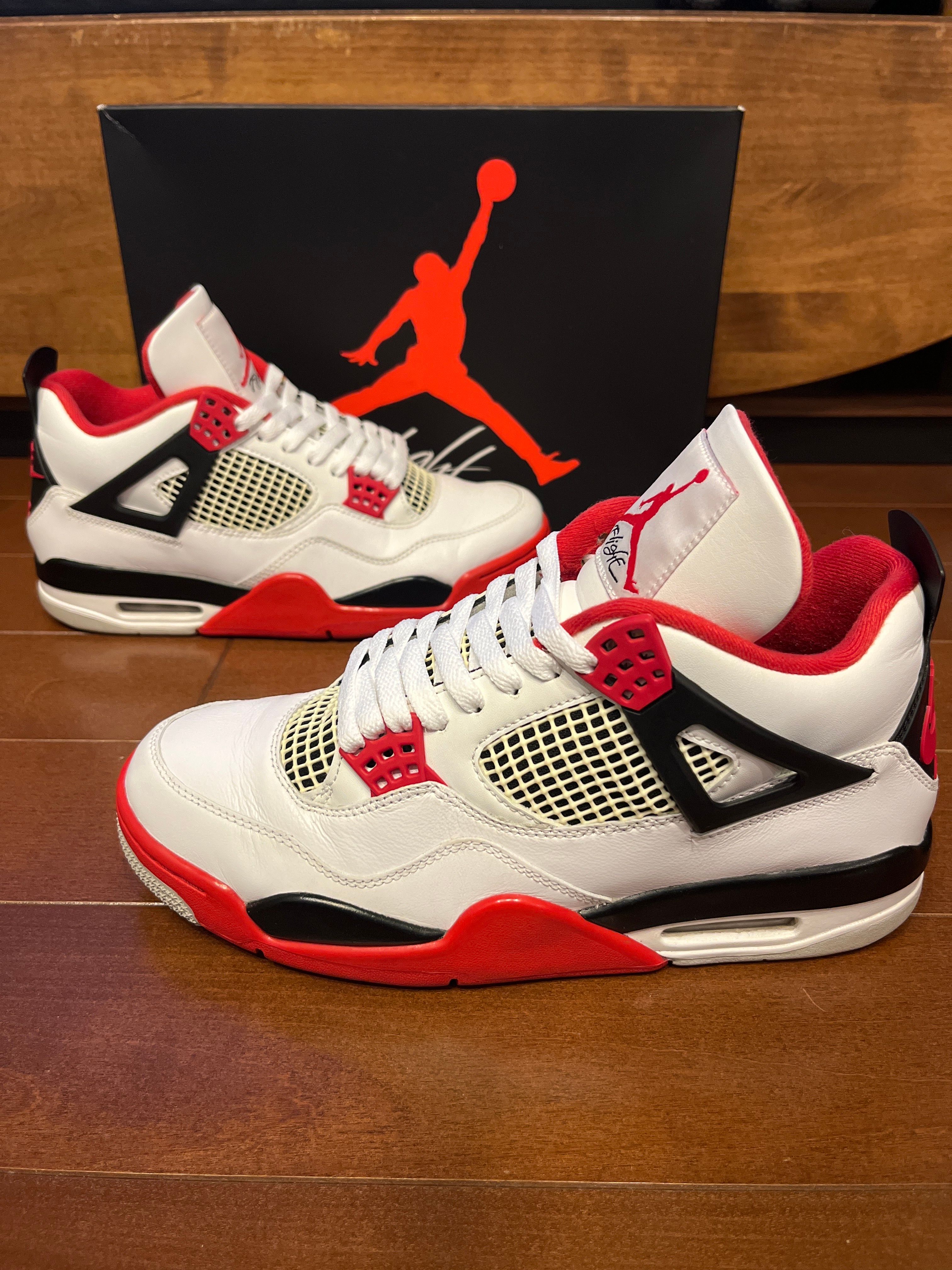 Nike Air Jordan 4 Retro OG "Fire Red" (2020)