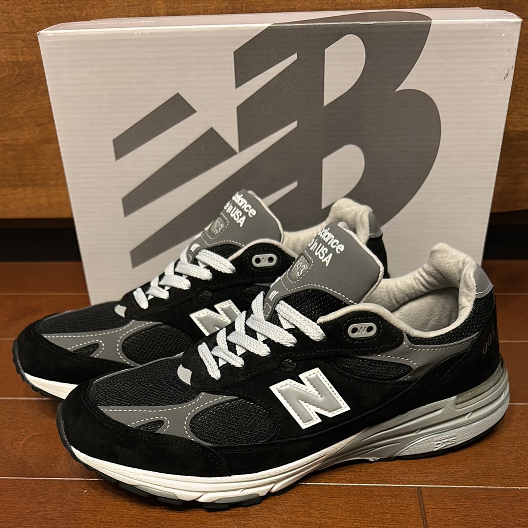 New Balance 993 "Black"
