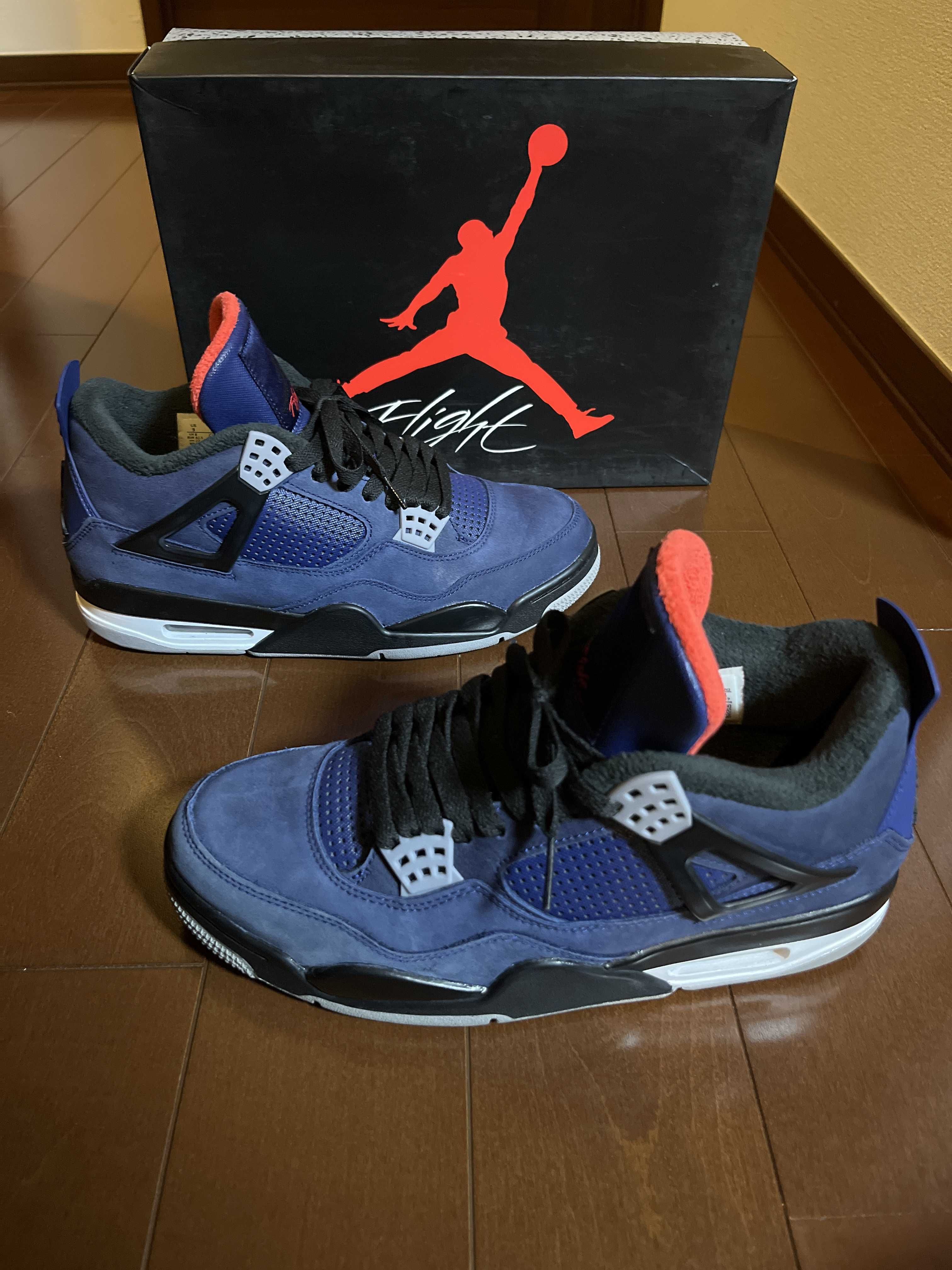 Nike Air Jordan 4 Retro WNTR "Loyal Blue/White/Black"