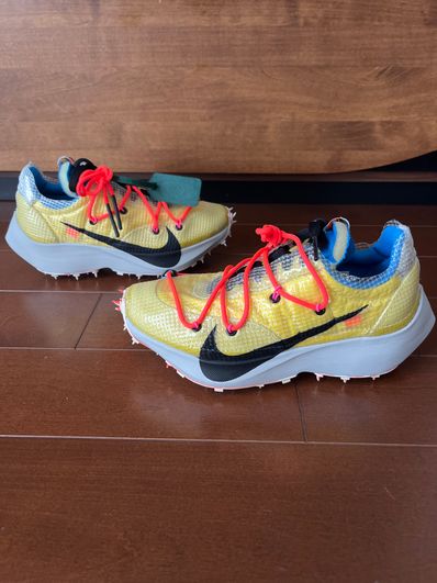 Off-White × Nike Women's Vapor Street "Tour Yellow"