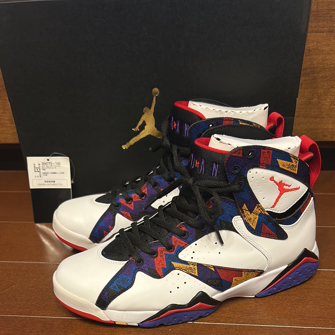 Nike Air Jordan 7 Retro "Nothing But Net"