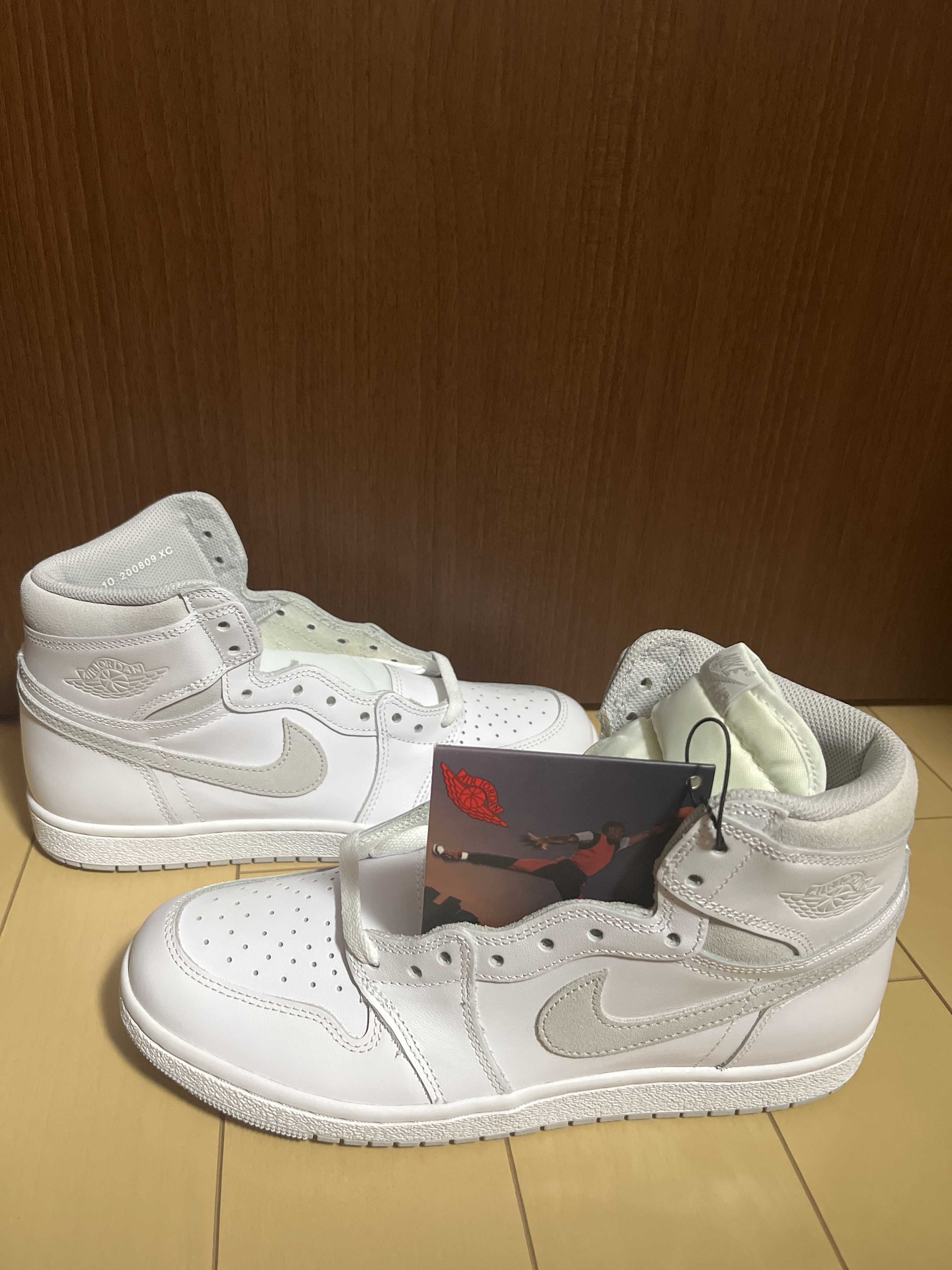 Nike Air Jordan 1 High 85 "Neutral Grey"