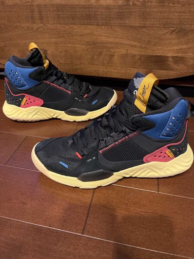 UNION × NIKE JORDAN DELTA MID "OFF NOIR"