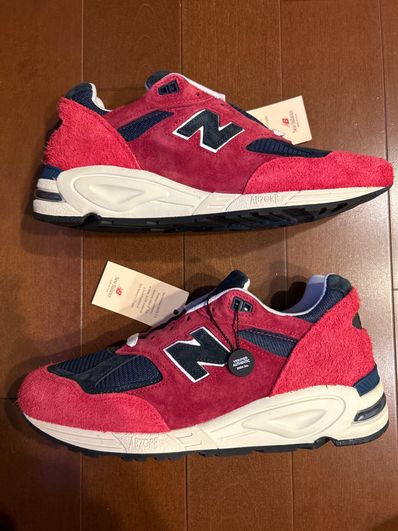 New Balance 990V2 "Red"