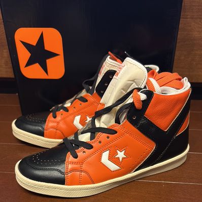 OSHMAN'S × Converse Weapon PS Hi "OSHMAN’S 40th Anniversary"