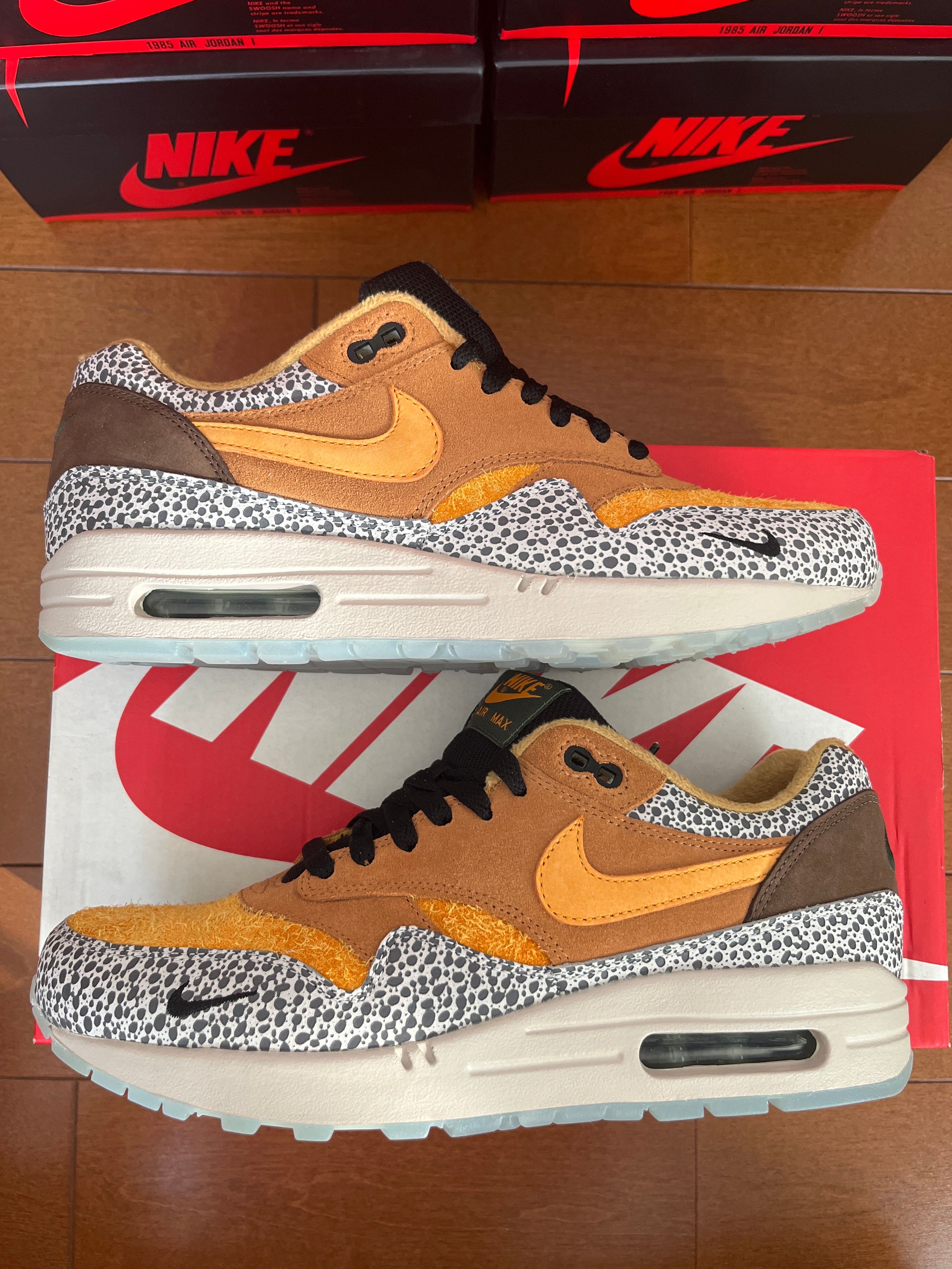 atmos × Nike Air Max 1 "Safari" (2016)