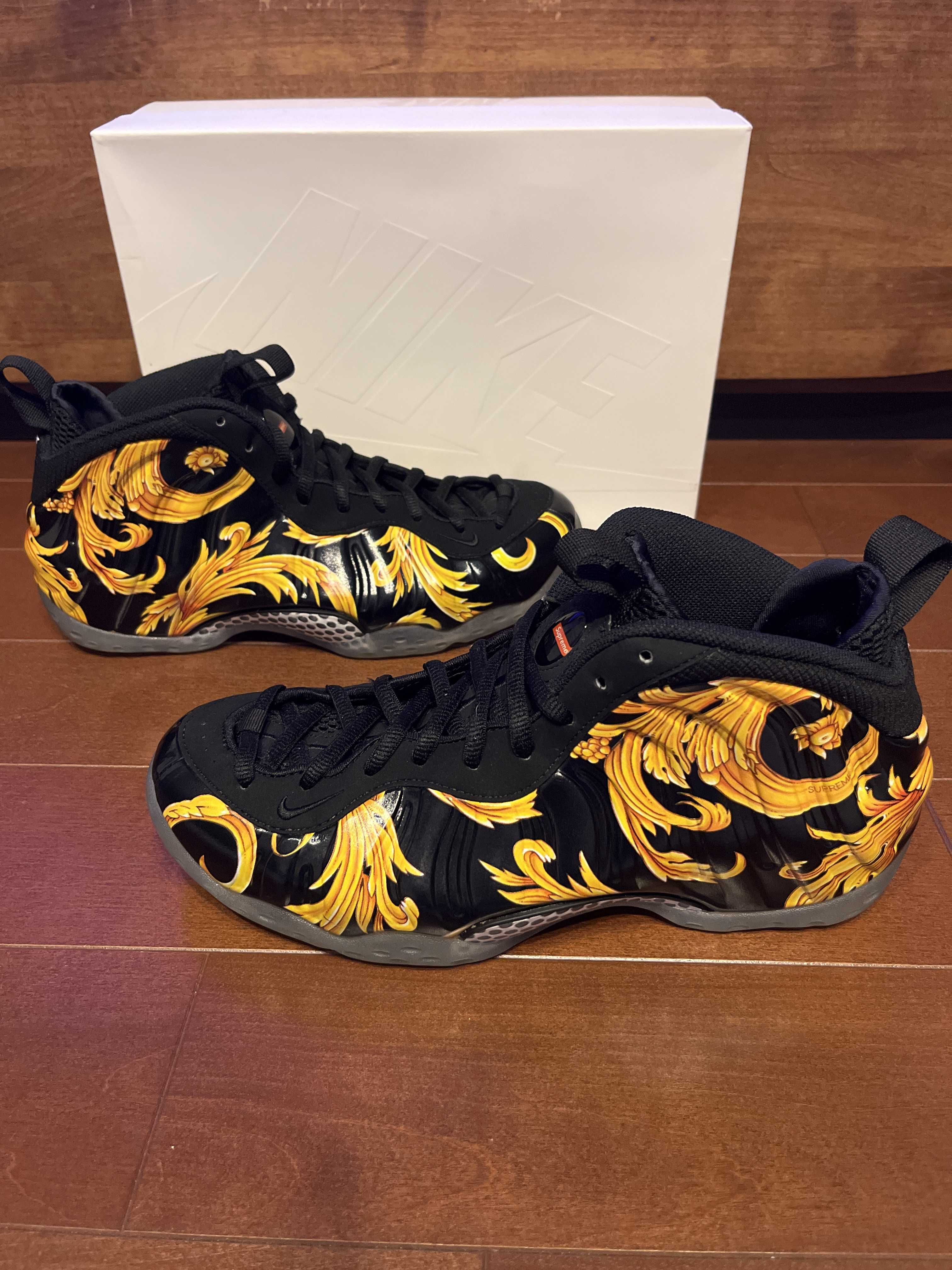 Nike Air Foamposite One "Supreme Black"