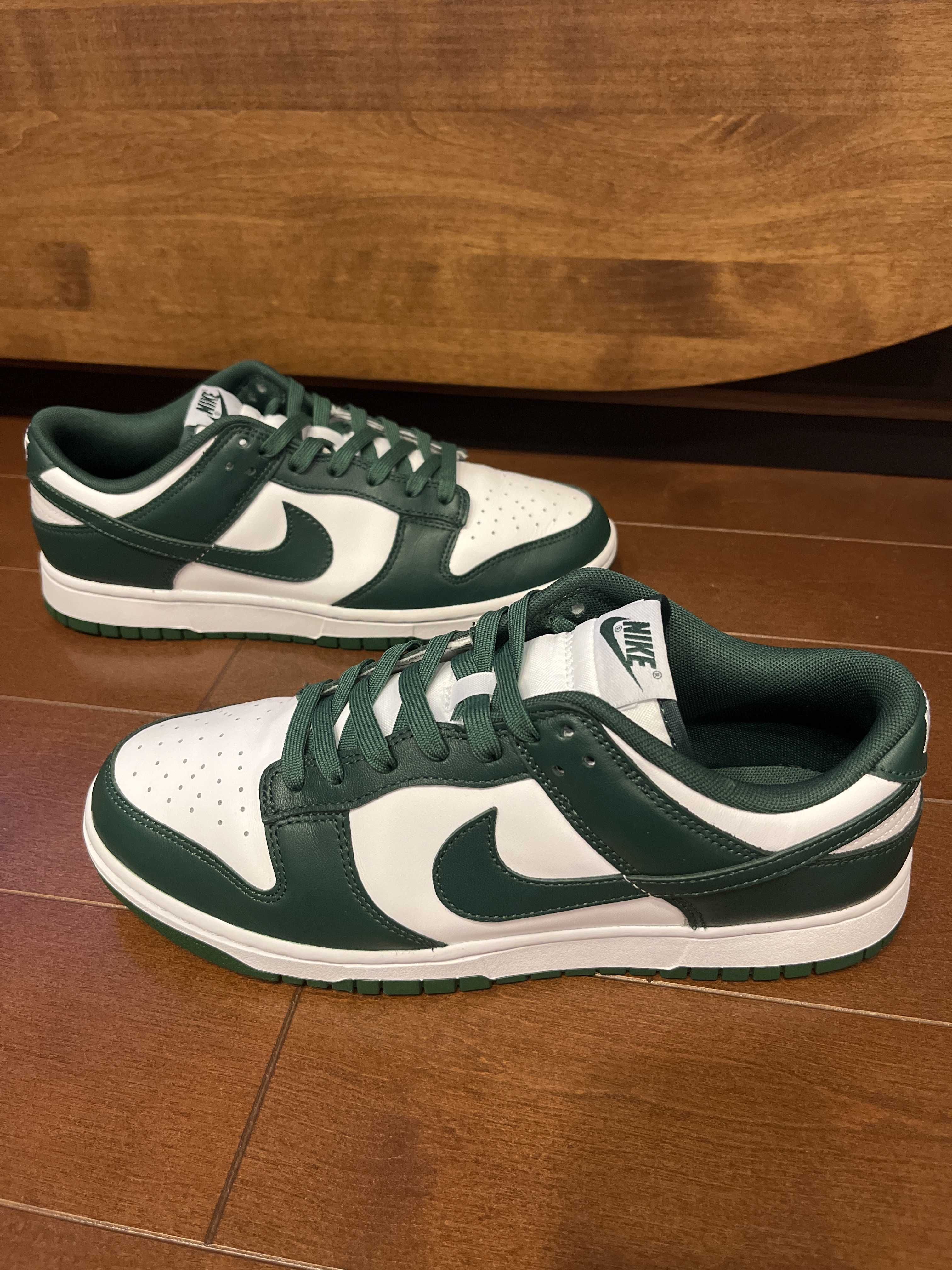 Nike Dunk Low Retro "Varsity Green/Team Green"