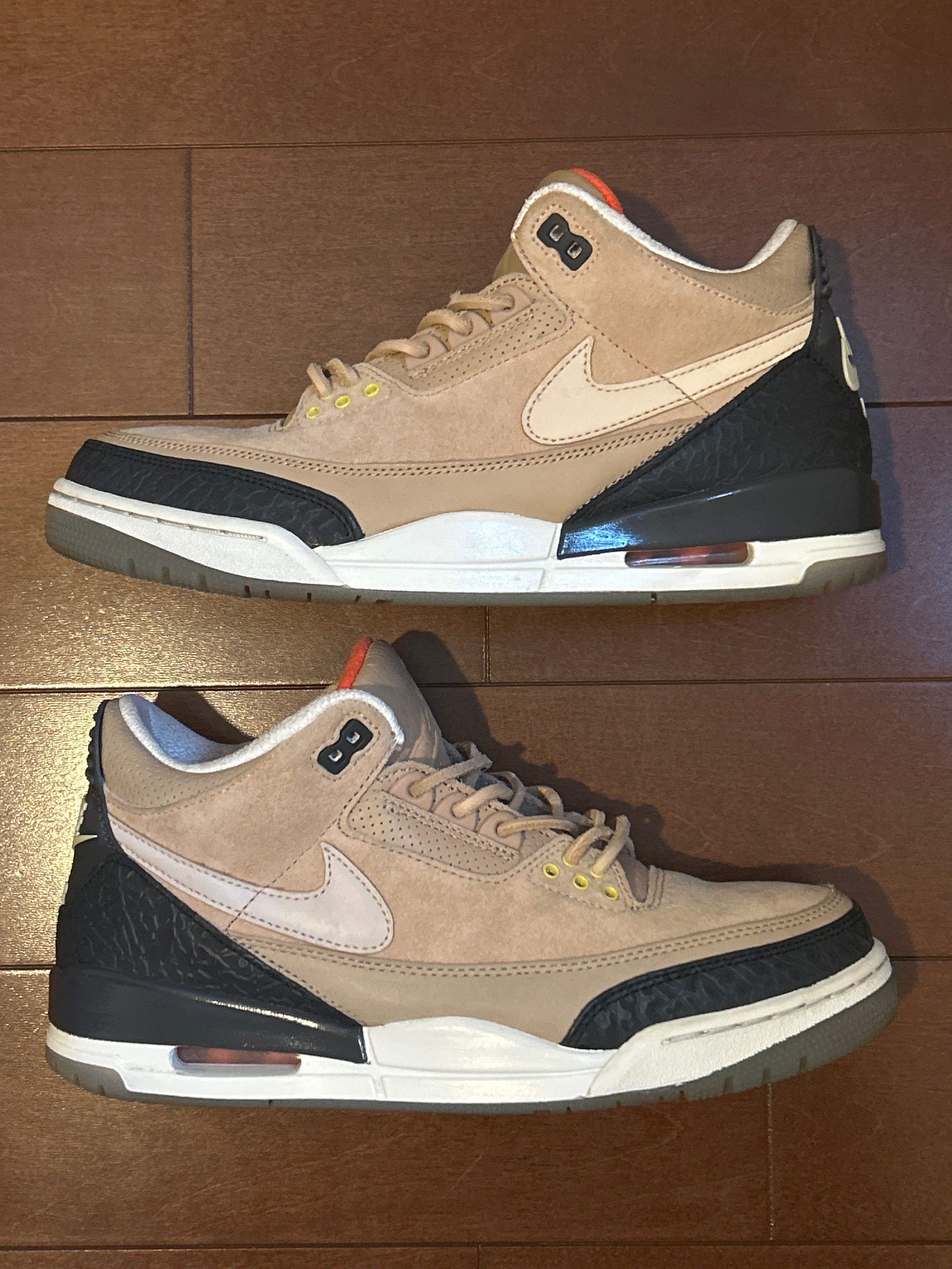 Nike Air Jordan 3 Retro "JTH Bio Beige"