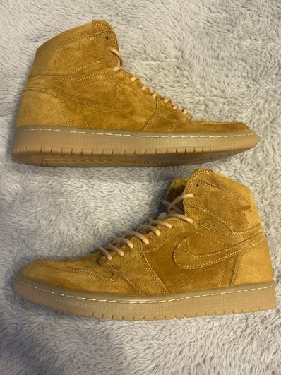 Air jordan 1 retro high og golden harvest shop