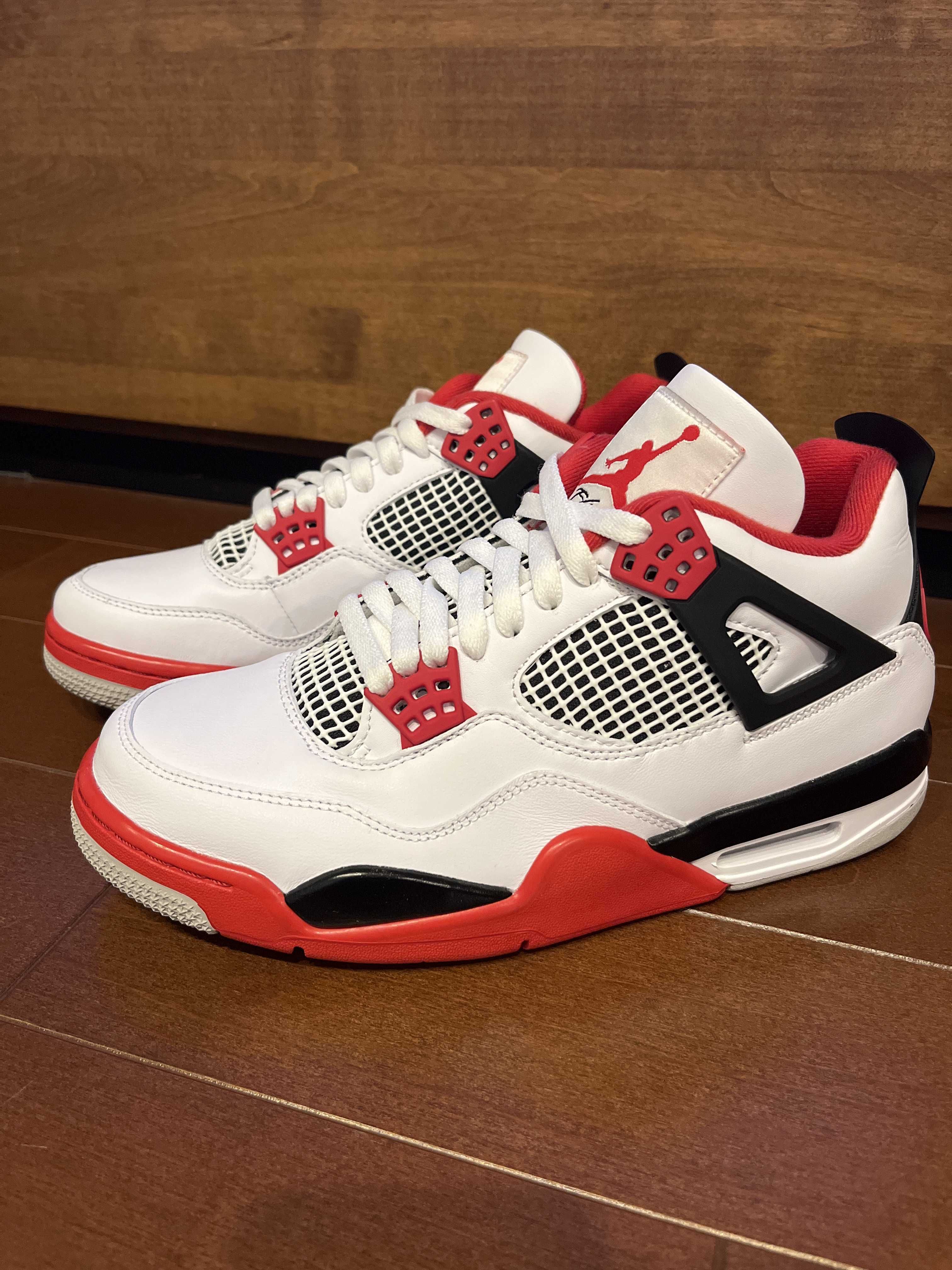 Nike Air Jordan 4 Retro OG "Fire Red" (2020)