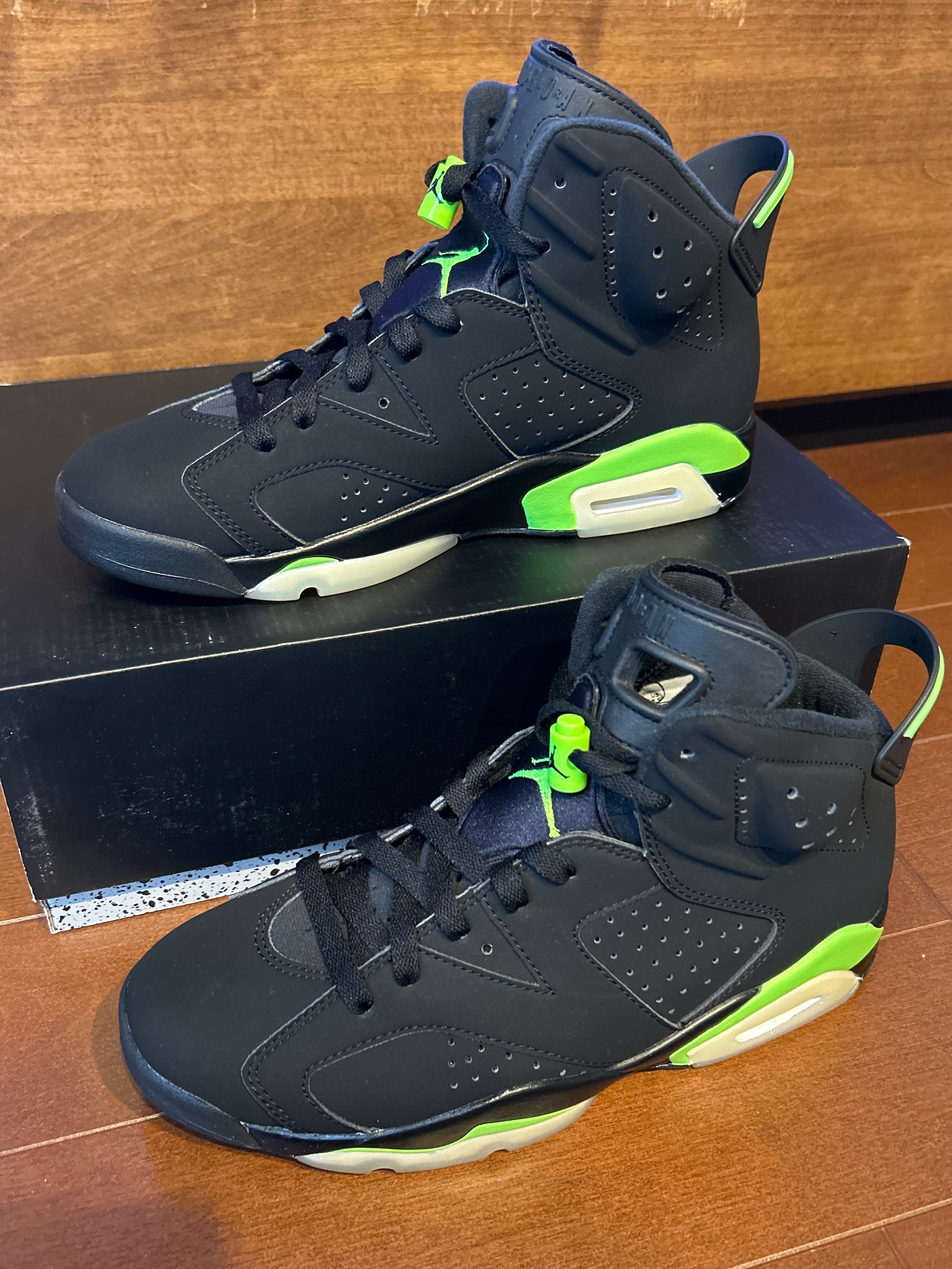 NIKE AIR JORDAN 6 "ELECTRIC GREEN"
