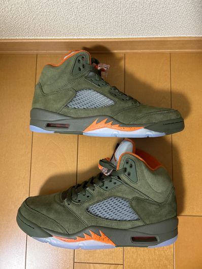Nike Air Jordan 5 Retro "Olive"