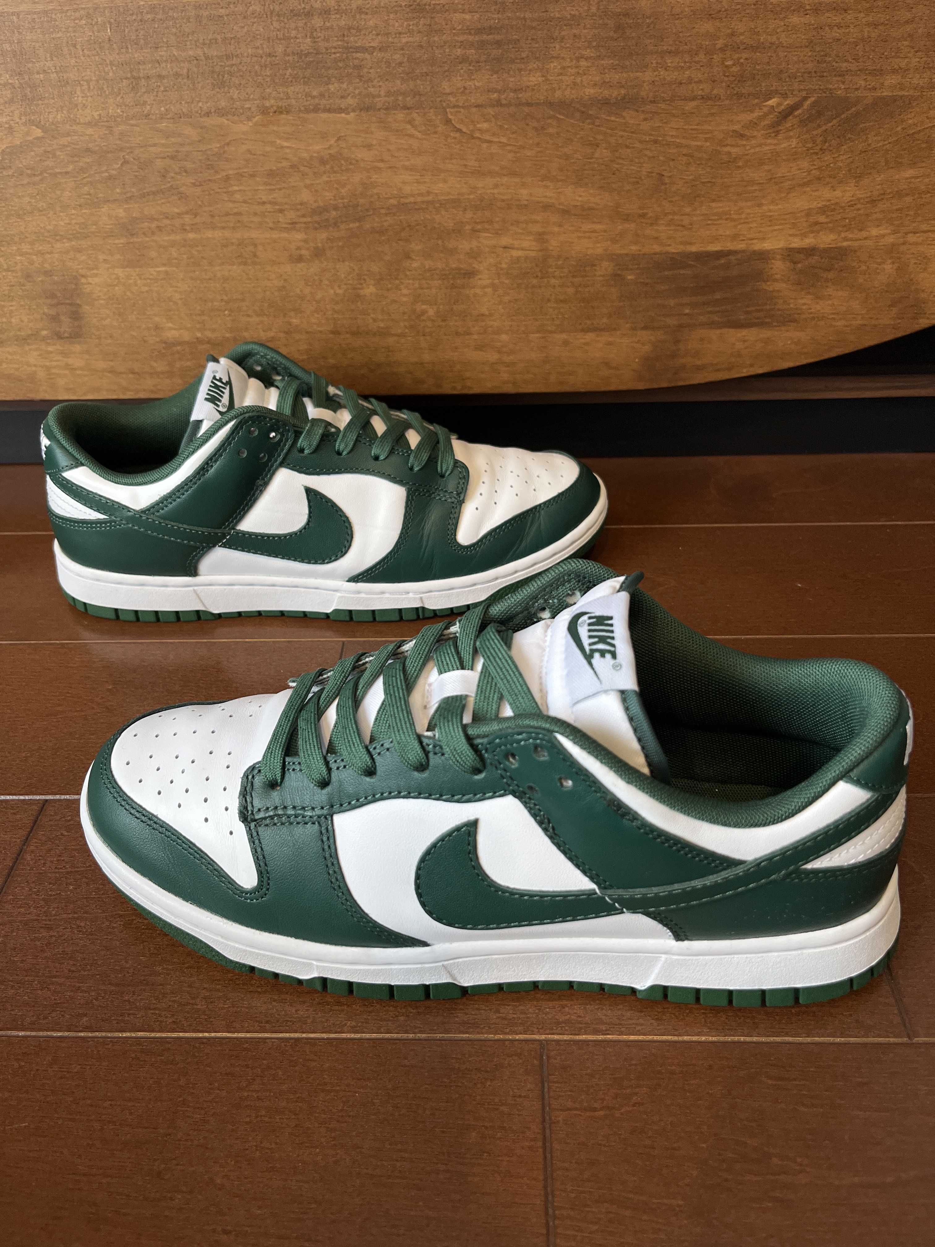 Nike Dunk Low Retro "Varsity Green/Team Green"