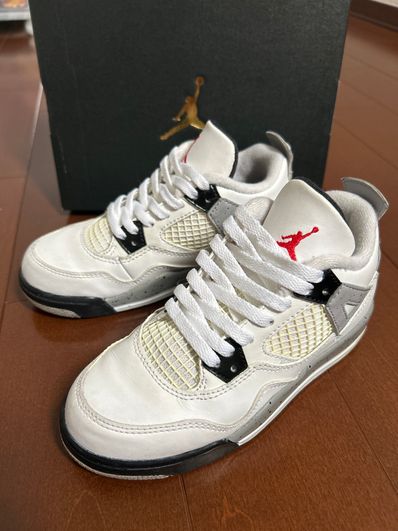 Nike PS Air Jordan 4 Retro "White Cet" (2016)